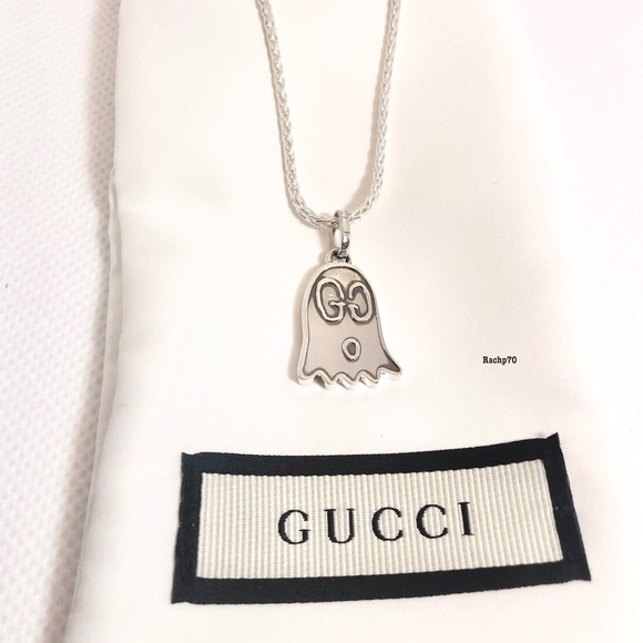 gucci ghost chain